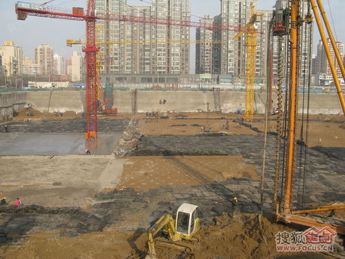 首开璞瑅公馆施工进度规划与专业作业详解