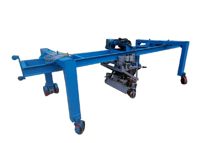 四川全自动悬轨式路面刻纹机 任县峰耀设备在专业施工中的应用与优势